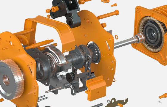 Load Sheave / Chain Guide 