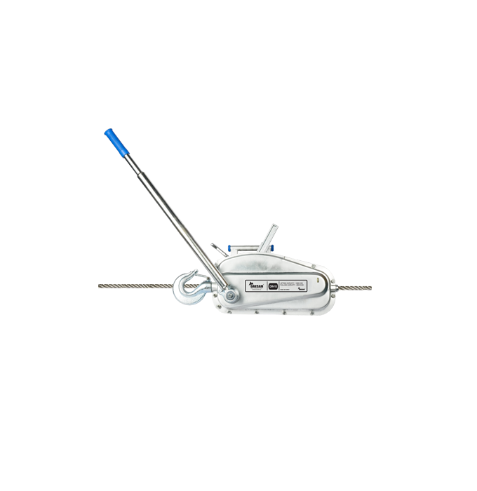 The main body and wires are separated to maximize mobility. It is light and durable, so it cannot use electricity This product is suitable for mountainous terrain and construction sites.