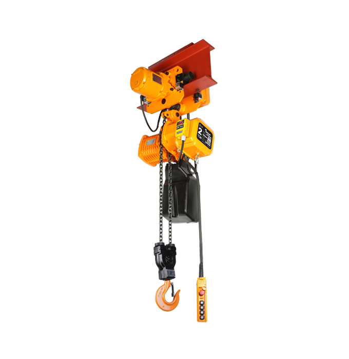 DAESAN compact single-phase hoist is an economical hoist with compact design and performance that can be used where electricity is supplied to single-phase.