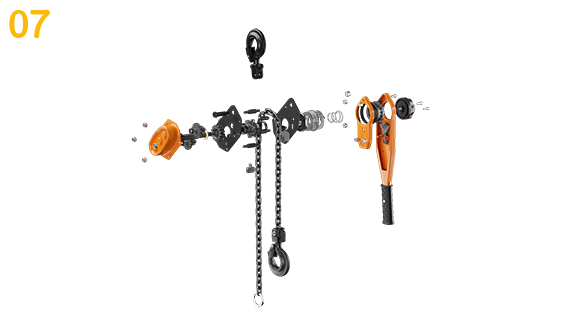 Mechanical Load Brake